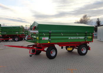 Przyczepa rolnicza dwuosiowa Pronar T653/2 6T wywrotka