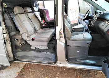 Mercedes Viano 3.2 LPG 220KM nie Vito Van 7 osób  prywatnie