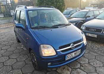 sprzedam opel agila 1,2 benzyna