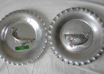 wędkarki talerz nagrodowy 1979r wędkarki talerz nagrodowy 1979r