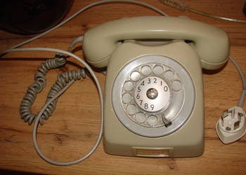 Ericsson Schema tarczowy aparat telefoniczny