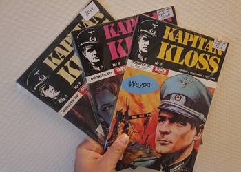 Kapitan Kloss - 3 komiksy - Superexpress 2007 rok Kapitan Kloss - 3 komiksy - Superexpress 2007 rok