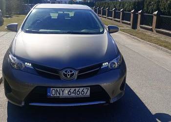 Bezwypadkowa Toyota Auris benzyna lub zamiana