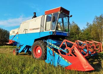 Kombajn zbożowy Fortschritt e512