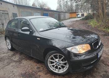 BMW seria 1 1.6 benzyna 2005r!