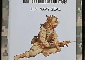 Figurka NATO in Miniatures U002 U.S. NAVY SEAL (1/35)