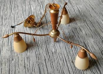 Lampa Sufitowa Wisząca żyrandol 3x40W E14