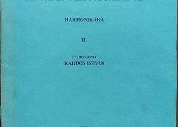 Klasszikus táncok és virtuóz-darabok – harmonikára II