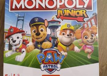 Monopoly Junior Psi Patrol