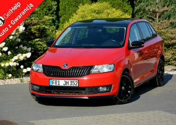 Škoda RAPID 1.2TSI (110KM) Monte Carlo Corrida Red Ledy Panorama Klimatron…