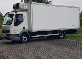 DAF LF 45.180 WINDA CHŁODNIA 15EP 6,20x2,45x2,19 AGREGAT CARRIER KLIMA DMC…
