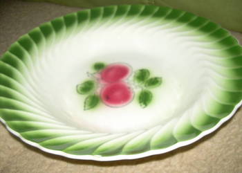 Patera 27cm i serwisy Porcelana