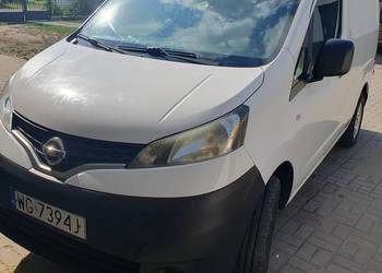 Sprzedam  nissana nv 200 1,5  2013r