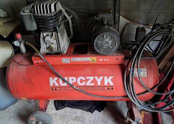 Kompresor spreżarka Kupczyk