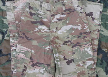 Spodnie FRACU multicam ocp small long