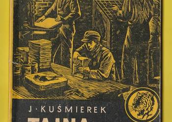 ŻÓŁTY TYGRYS - TAJNA DRUKARNIA - 1960 ŻÓŁTY TYGRYS - TAJNA DRUKARNIA - 1960