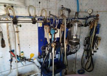 Dojarka przewodowa alfa-laval (likwidacja)