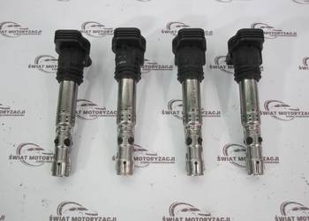 Audi A4 VW 1.8 TB BFB 163KM 07r cewki zapłonowe 5DA193175911