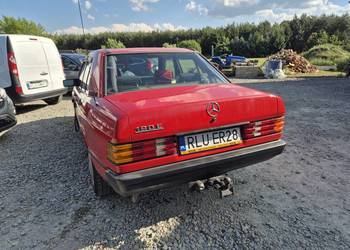 Mercedes w201 190 2.0D 1988 rok
