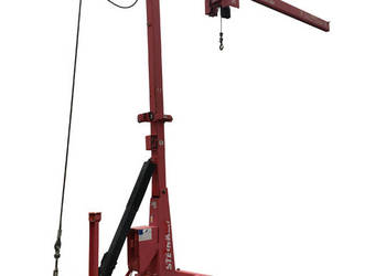 Minidźwig dźwig żuraw budowlany STEINWEG MK-400/5
