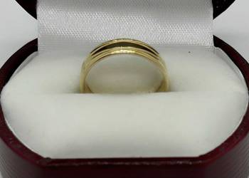 Złota Obrączka pr. 585 2,97g R14
