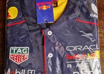 NOWA koszulka Red Bull męska damska loga wyszywane r L XL 2XL Wrocław