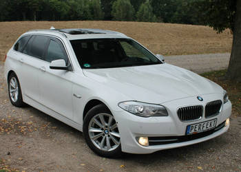 BMW 520 F10 F11 2.0 D 184 KM Automat BIXENON Kamery DUŻA Navi Panorama SER…