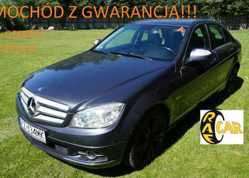 Mercedes C 220 automat. Gwarancja. Polecam !!! W204 (2007-2014)