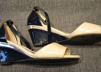 Buty damskie lakierowane