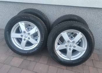 Felgi Koła Opel Zafira Chevrolet Captiva 16 cali 5x115 ET41 zima 215/60/R16