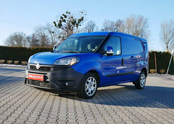 Fiat Doblo Max L2H1 1.6MJ 105KM -Klima -Salon Polska -1 Właśc -VAT 23% Bru…