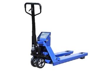 Wózek paletowy z wagą KPZ 71-9 z legalizacją oceną zgodności