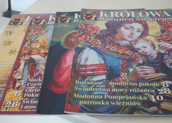 Królowa różańca Świetego /js