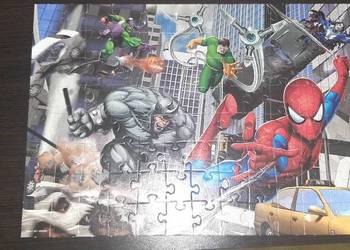 Sprzedam puzzle Spider-man 100 elementów