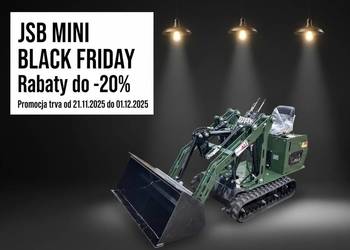 Miniładowarka MS-TL113 JSB MINI PROMOCJA