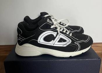 Buty Dior b30 black/white