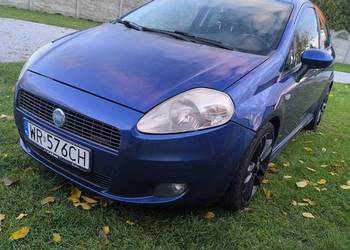 Fiat Grande Punto wersja sport 1.9 JTD  2006r bez rdzy zadbany