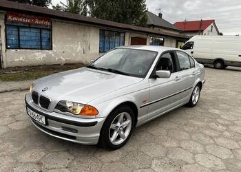 BMW 320i E46 170km 6 cylindrów