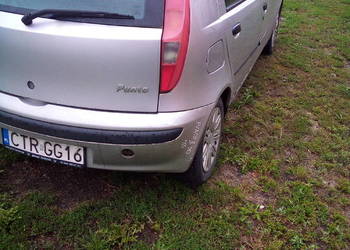 Fiat Punto 2 1, 9d 60km klimatyzacja skórzana tapicerka