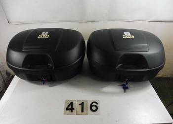 Kufry Suzuki Bandit 650 Stelaże uchwyty Moto Detail Komplet A416 Kufry Suzuki Bandit 650 Stelaże uchwyty Moto Detail Komplet A416