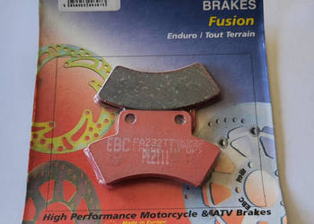 KLOCKI HAMULCOWE EBC FA232TT ATV 400 SPOTSMAN 250 BIG BOSS CF500 K 50 L 50