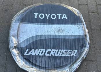 Toyota Land cruiser pokrowiec kola 16’ osłona koła zapasowego
