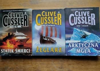 Arktyczna mgła- Clive Cussler