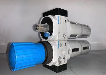 Festo FRC-1/4-D-MIDI-A Zespół przygotowania powietrza 186500 /Used