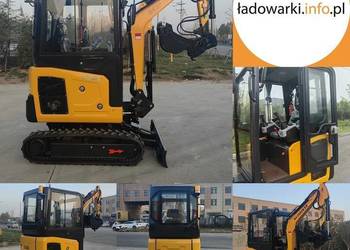 Mini Koparka Berger Kraus BK2000KSR - silnik KUBOTA
