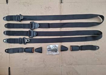 Pasy bezpieczeństwa tył tylne Fiat 126p Maluch