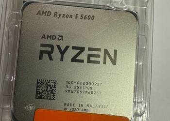 Procesor AMD Ryzen 5 5600 (nowy / zapakowany)
