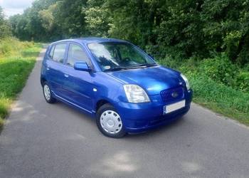 Kia Picanto 2006r. 1.1B - Przebieg 179 tys.km. - Zadbana - Okazja !