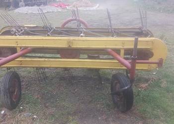 Taśmówka oraz dmuchawa do siana 1 część