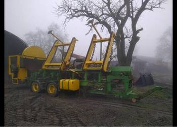 Piło-Łuparka kombajn do drewna